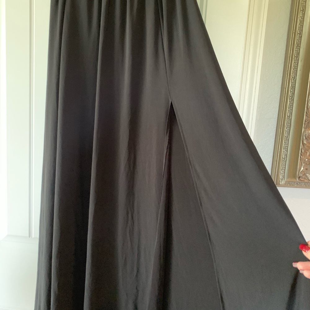 Maxi skirt with slit by New York & Company